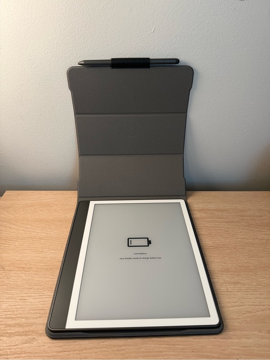 refurbished kindle scribe 64GB (2024/gen 1) in color tungsten